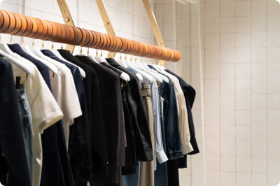 ファッションブランド「A社」